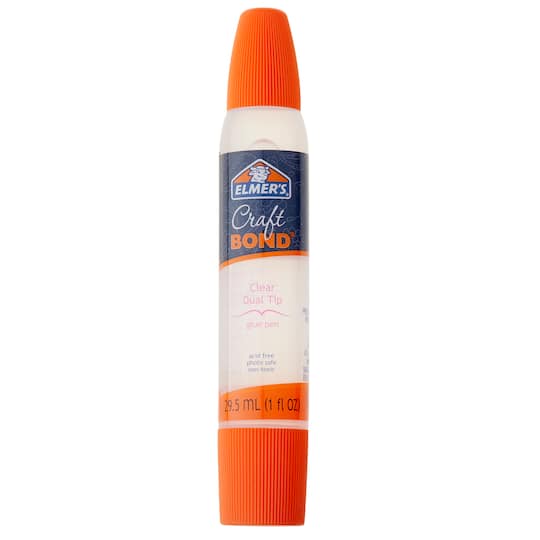 Elmer's® CraftBond® Clear Dual Tip Glue Pen